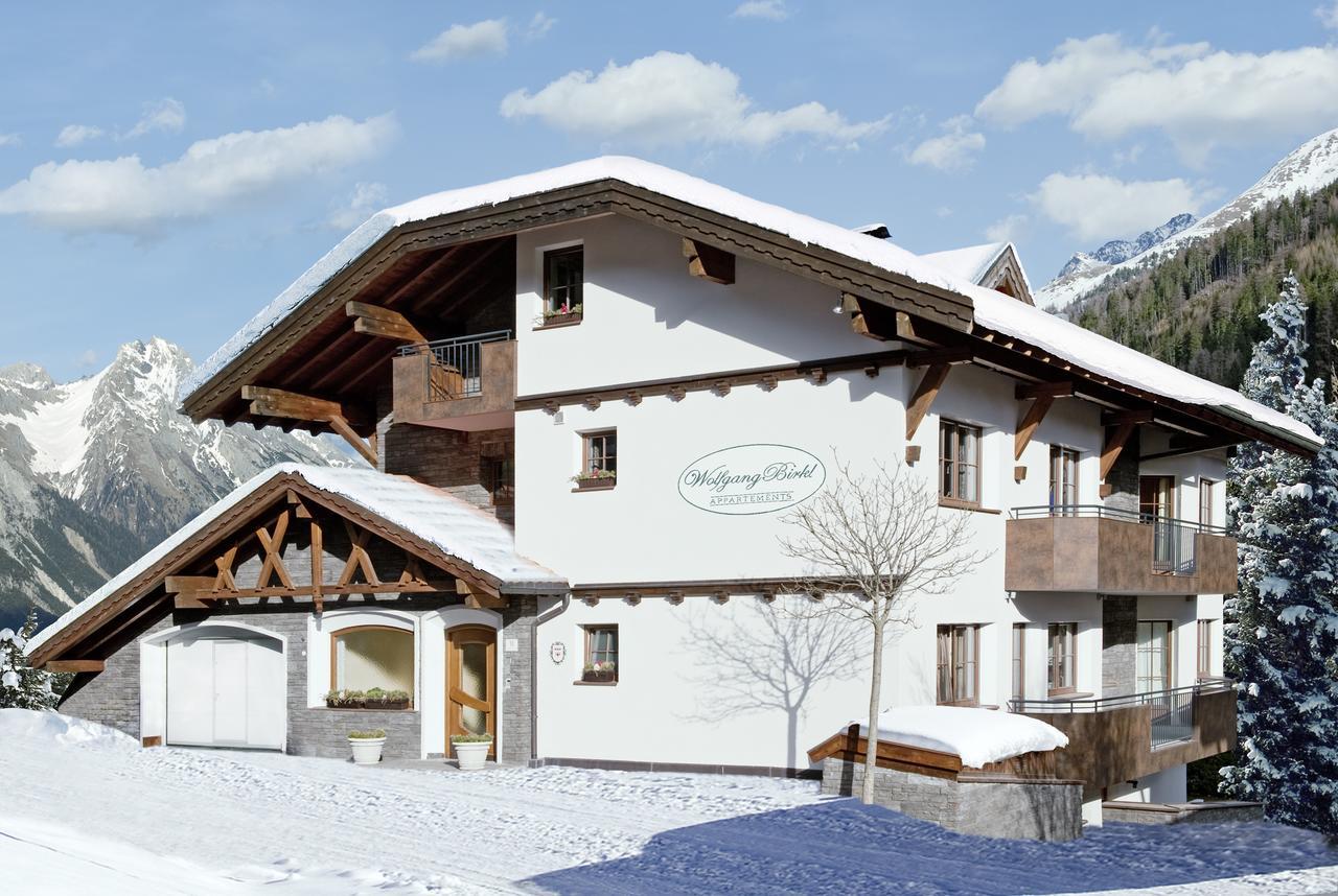 Apart Wolfgang Birkl Sankt Anton am Arlberg Ngoại thất bức ảnh